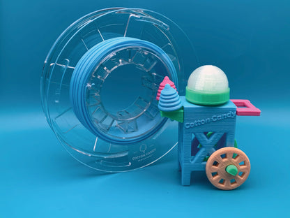 Cotton Candy Printer Food   filament   3DPrintiverse.com