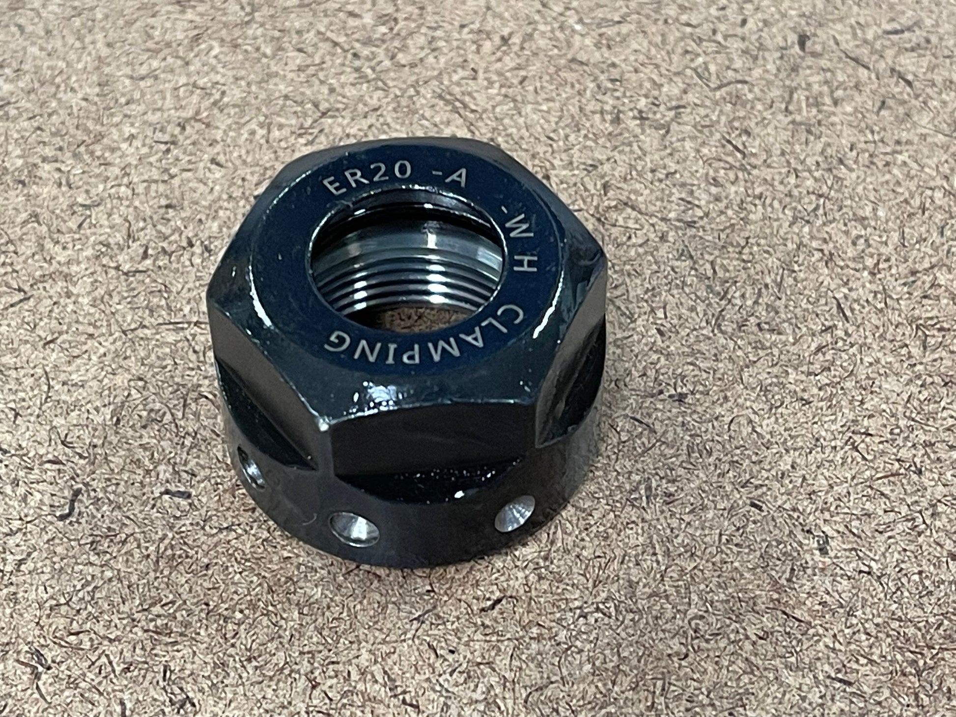 ER Collet Nuts for Your Spindle   Collet and Bit Accessories   3DPrintiverse.com