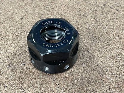 ER Collet Nuts for Your Spindle   Collet and Bit Accessories   3DPrintiverse.com
