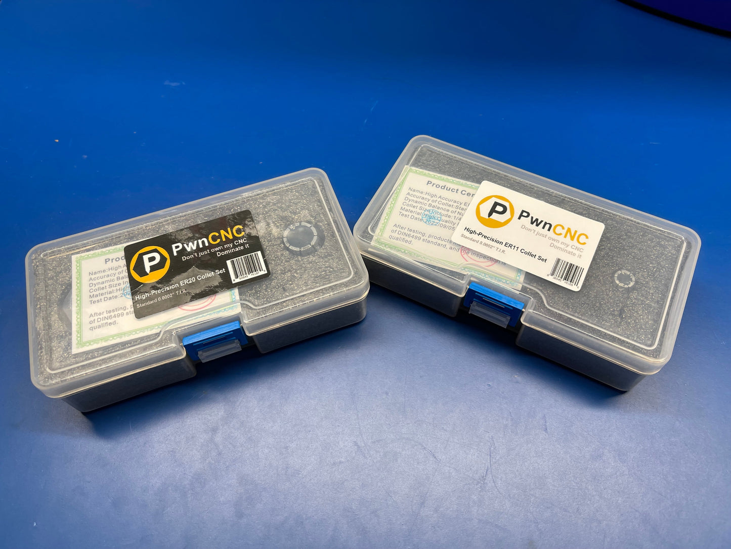 High Precision Collet Set (Clearance)   Collet and Bit Accessories   3DPrintiverse.com