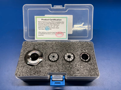 High Precision Collet Set (Clearance)   Collet and Bit Accessories   3DPrintiverse.com