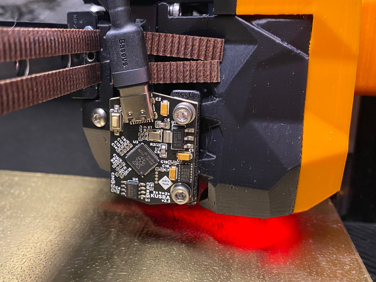 KUSBA: Klipper USB Accelerometer      3DPrintiverse.com