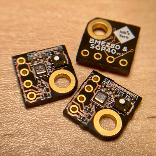BME280 & SGP40 Air Quality Sensors for Nevermore Air Filters      3DPrintiverse.com