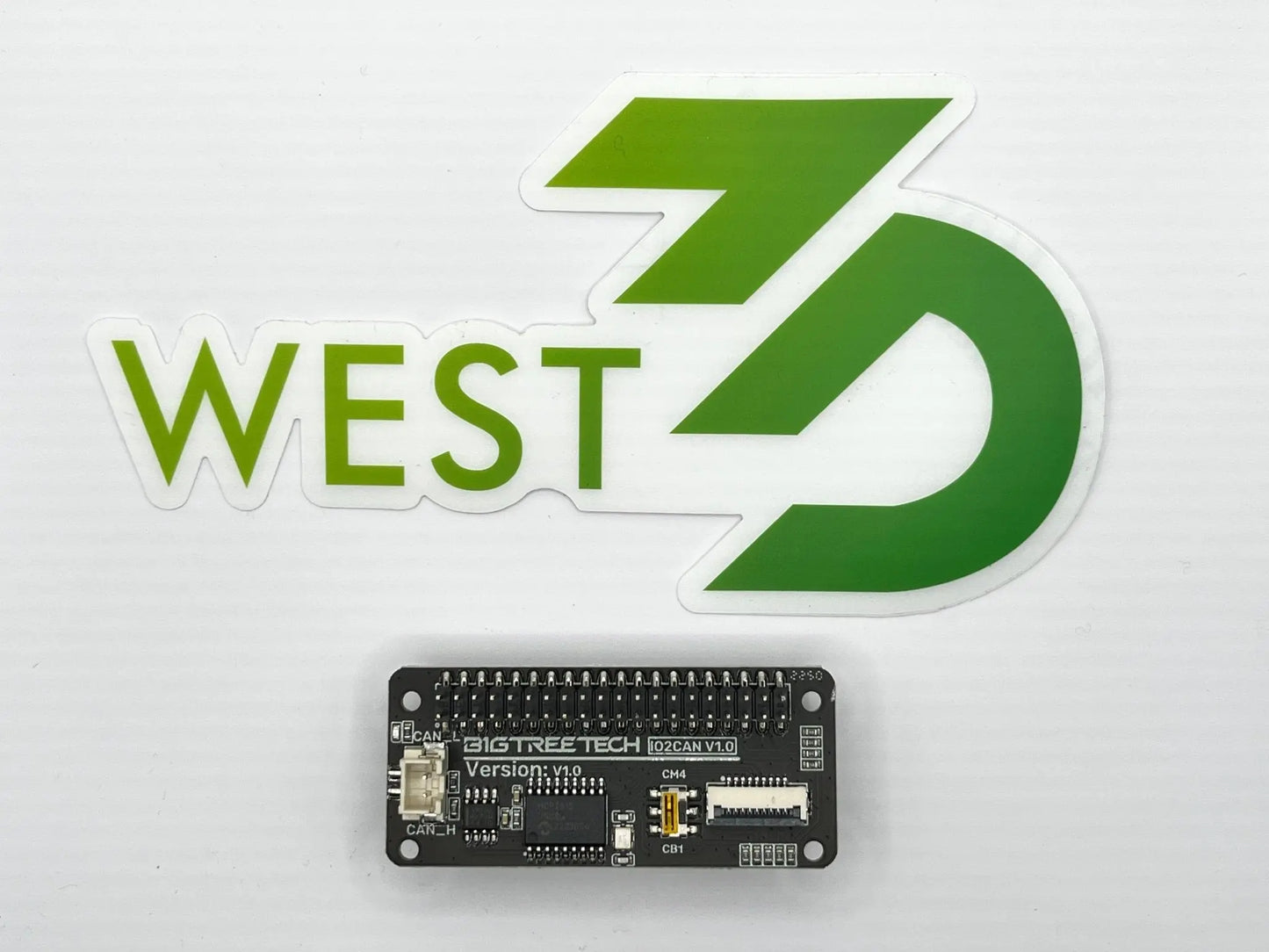 IO2CAN adapter for CB-1 (BTT)      3DPrintiverse.com