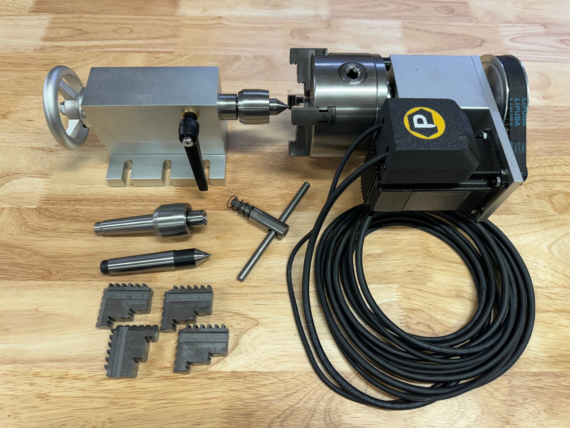 PwnCNC Rotary (4th Axis) – Plug & Play for PwnCNC & Masso   Machine   3DPrintiverse.com