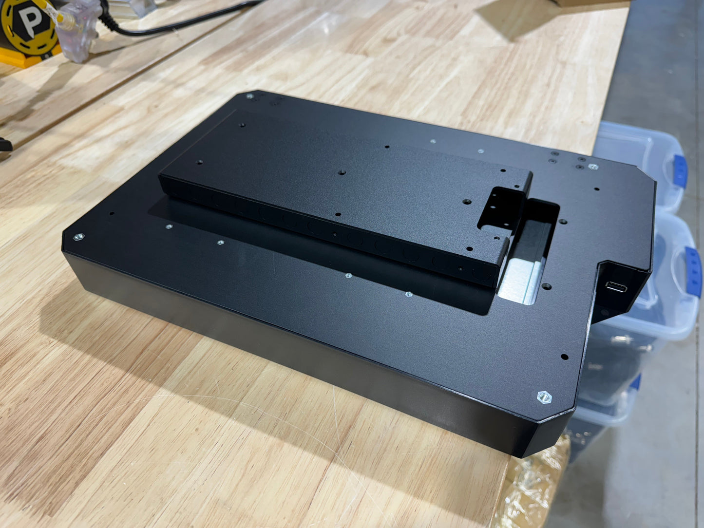 PwnCNC Inlets Panel for Masso Touch   CNC Parts   3DPrintiverse.com