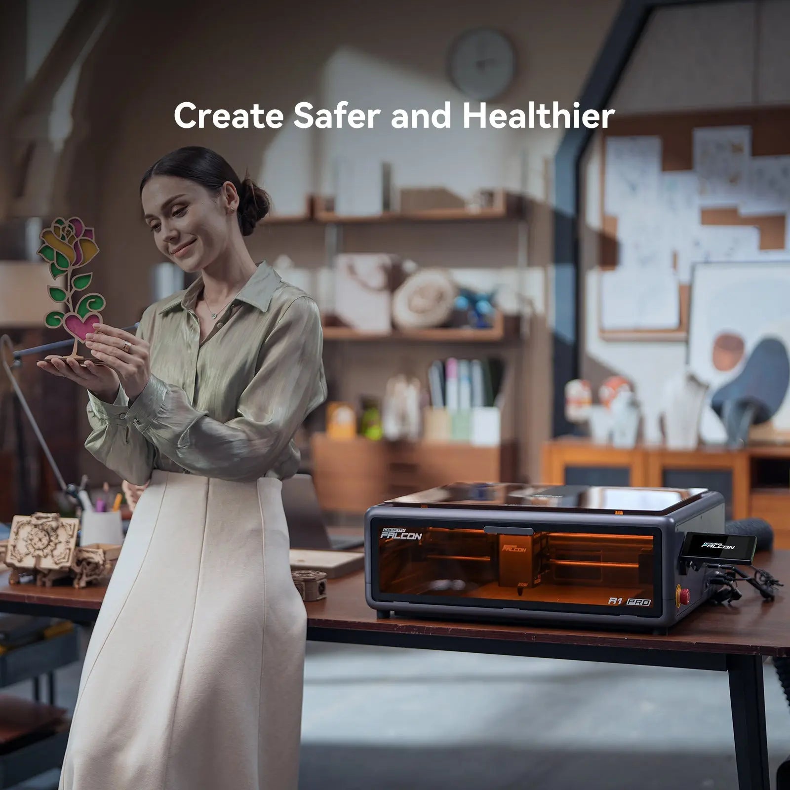 (In Stock) Falcon A1 Pro 20W Laser Engraver & Cutter      3DPrintiverse.com