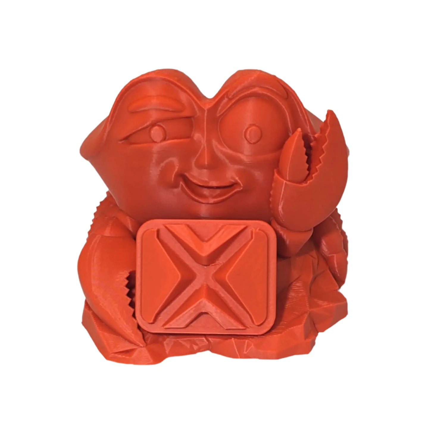 Inferno Orange ABS+   ABS+   3DPrintiverse.com