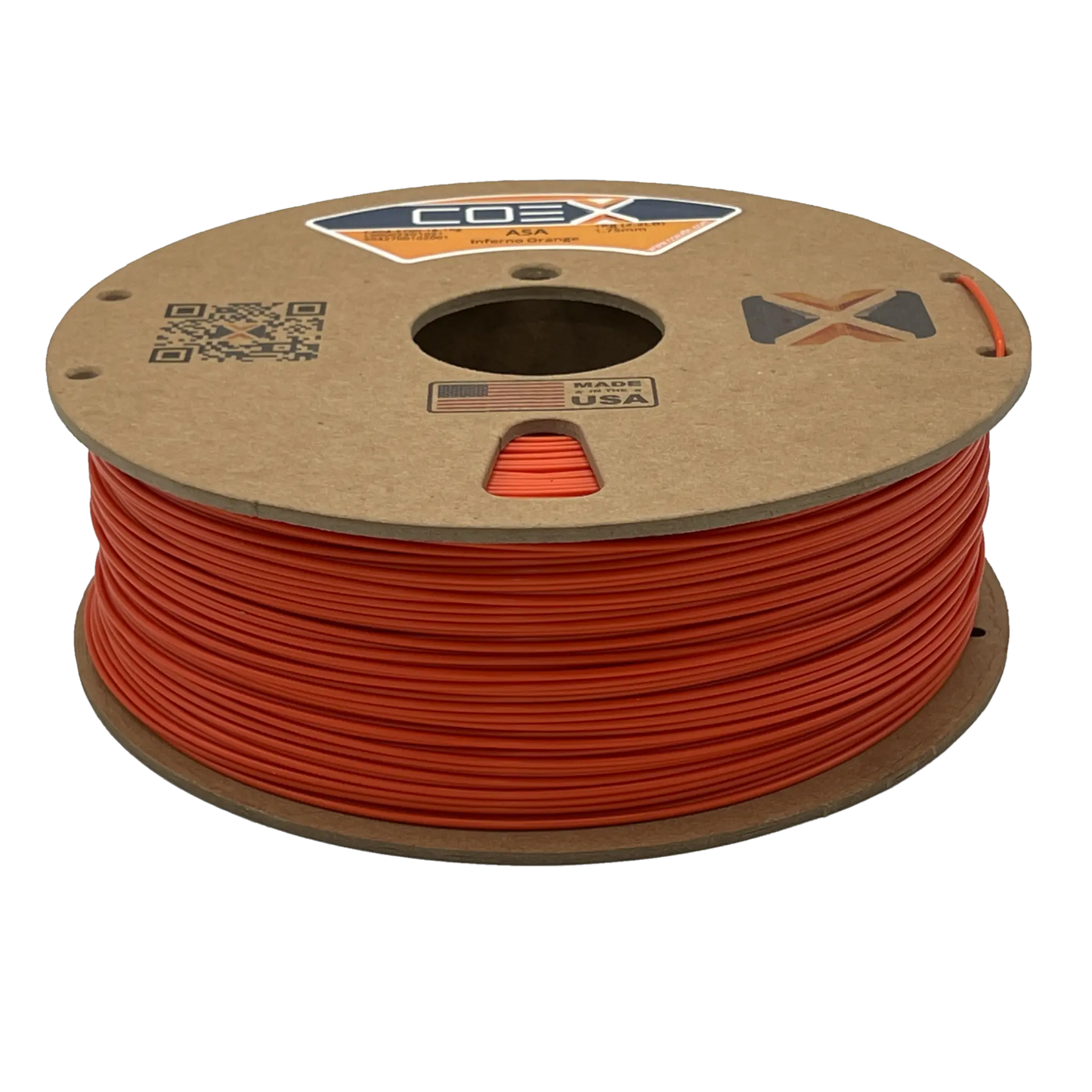 Inferno Orange ASA Prime   ASA   3DPrintiverse.com