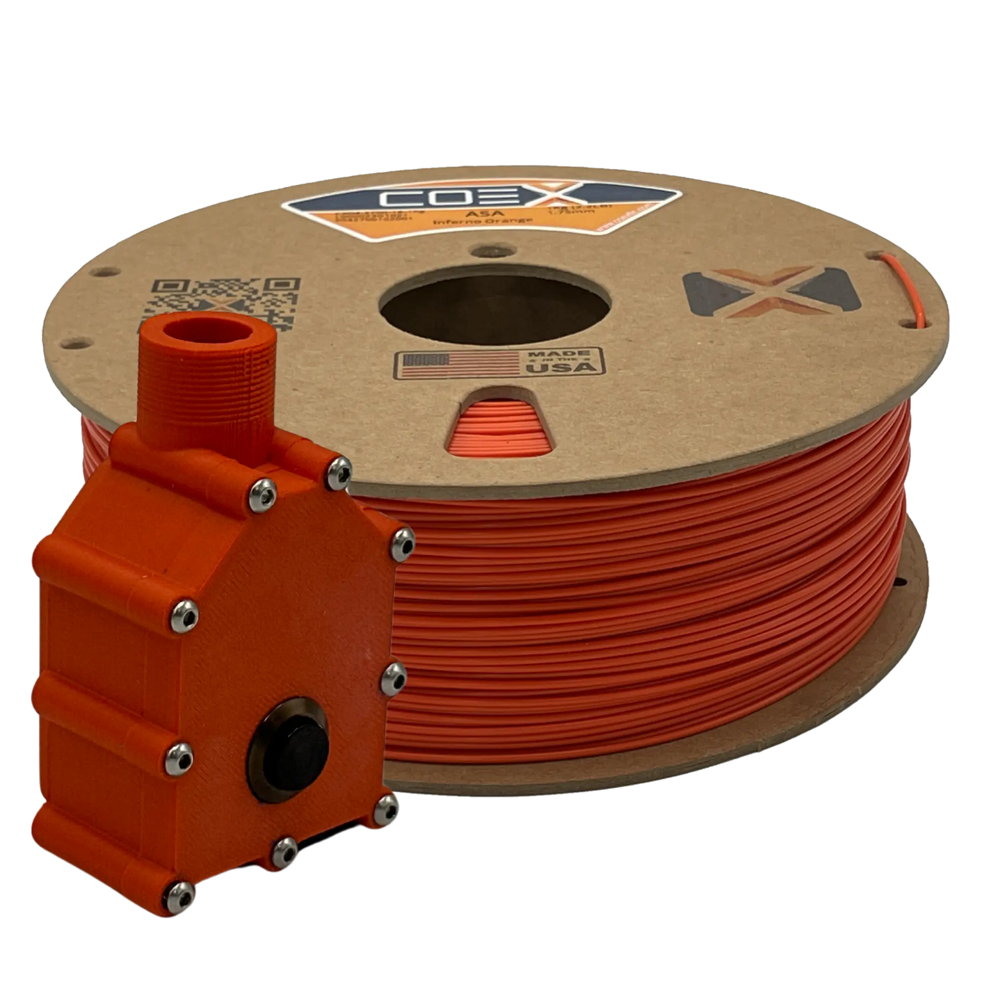 Inferno Orange ASA Prime   ASA   3DPrintiverse.com