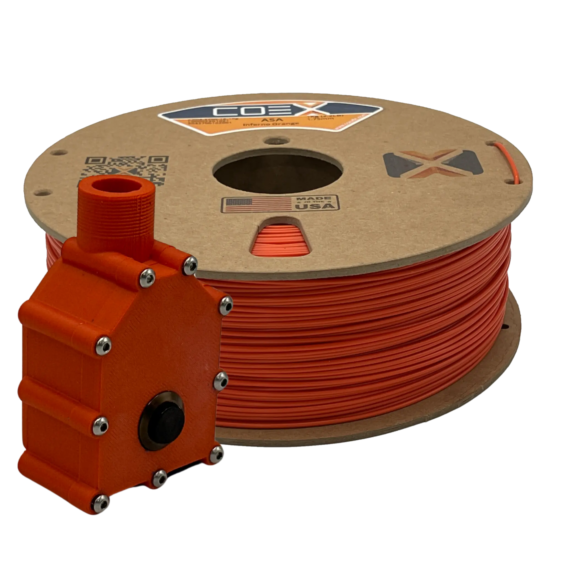 Inferno Orange ASA Prime   ASA   3DPrintiverse.com