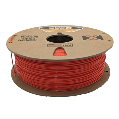 Inferno Orange PLA   PLA  54.00 3DPrintiverse.com