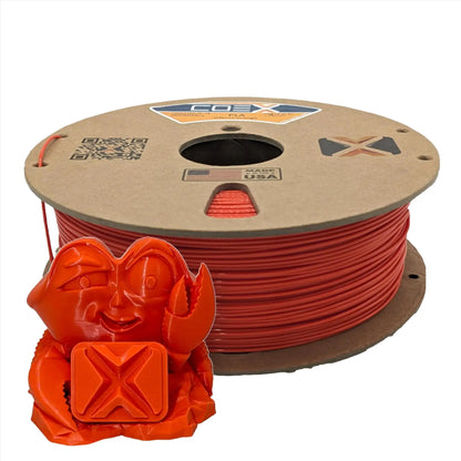 Inferno Orange PLA   PLA   3DPrintiverse.com