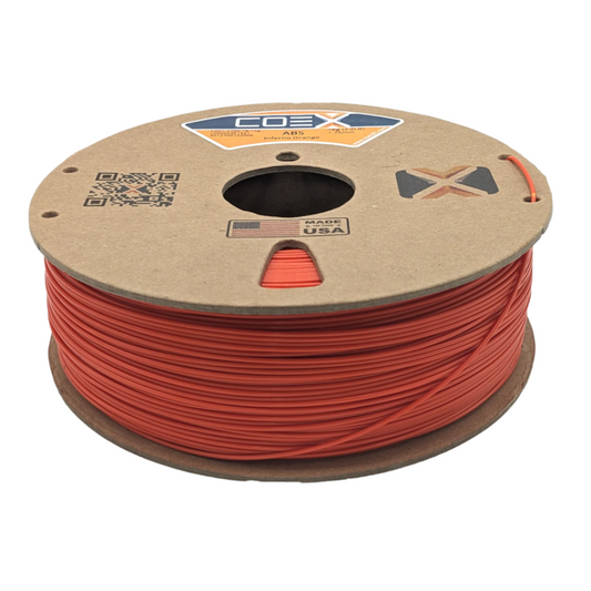 Inferno Orange ABS+ COEX 3D
