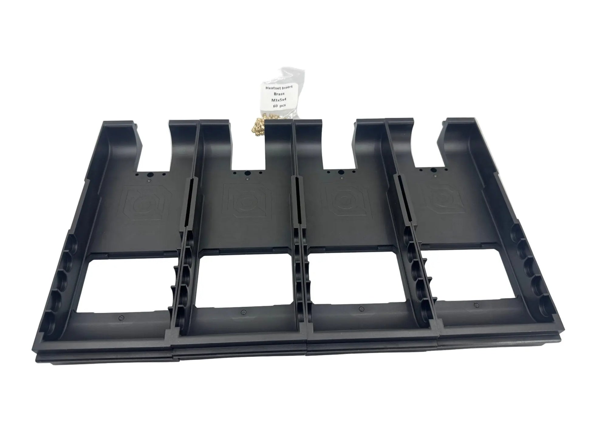 Injection Molded Trays for Box Turtle (4 pieces)   Multi-Material Units   3DPrintiverse.com