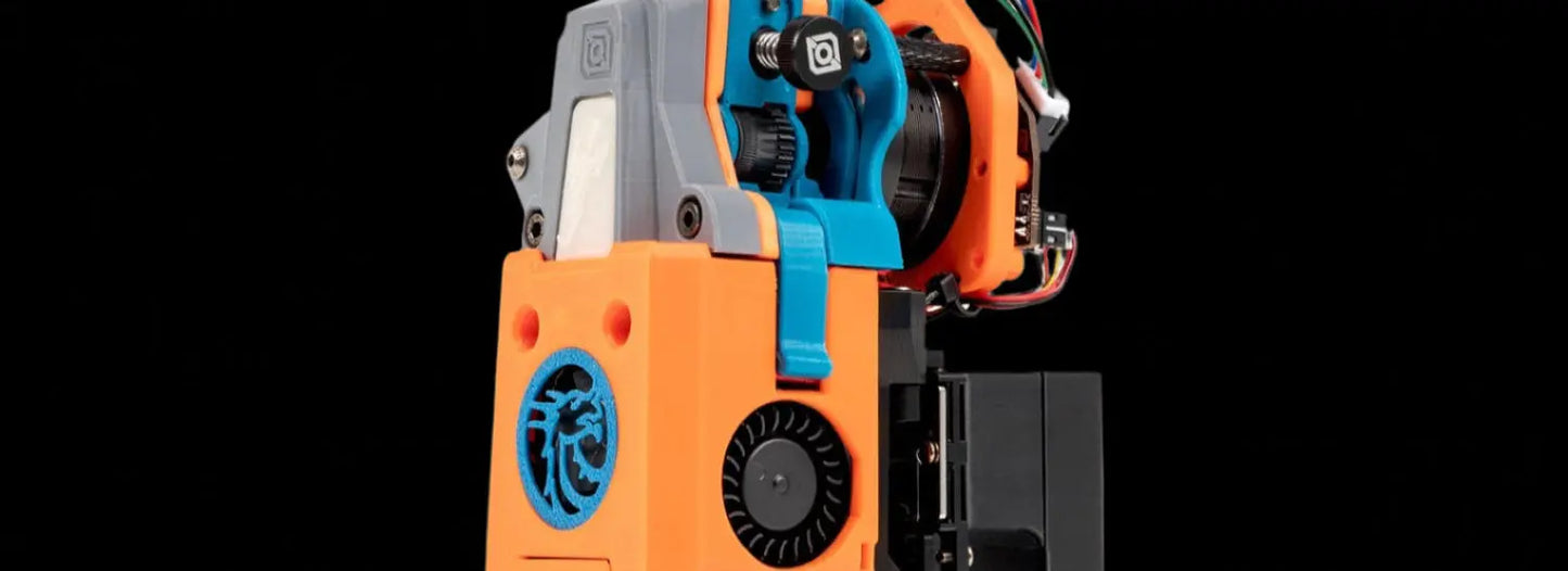 Jabberwocky Complete Toolhead with Filament Cutter and Extruder for 3D printers and Multi-Filament setups   Toolhead   3DPrintiverse.com