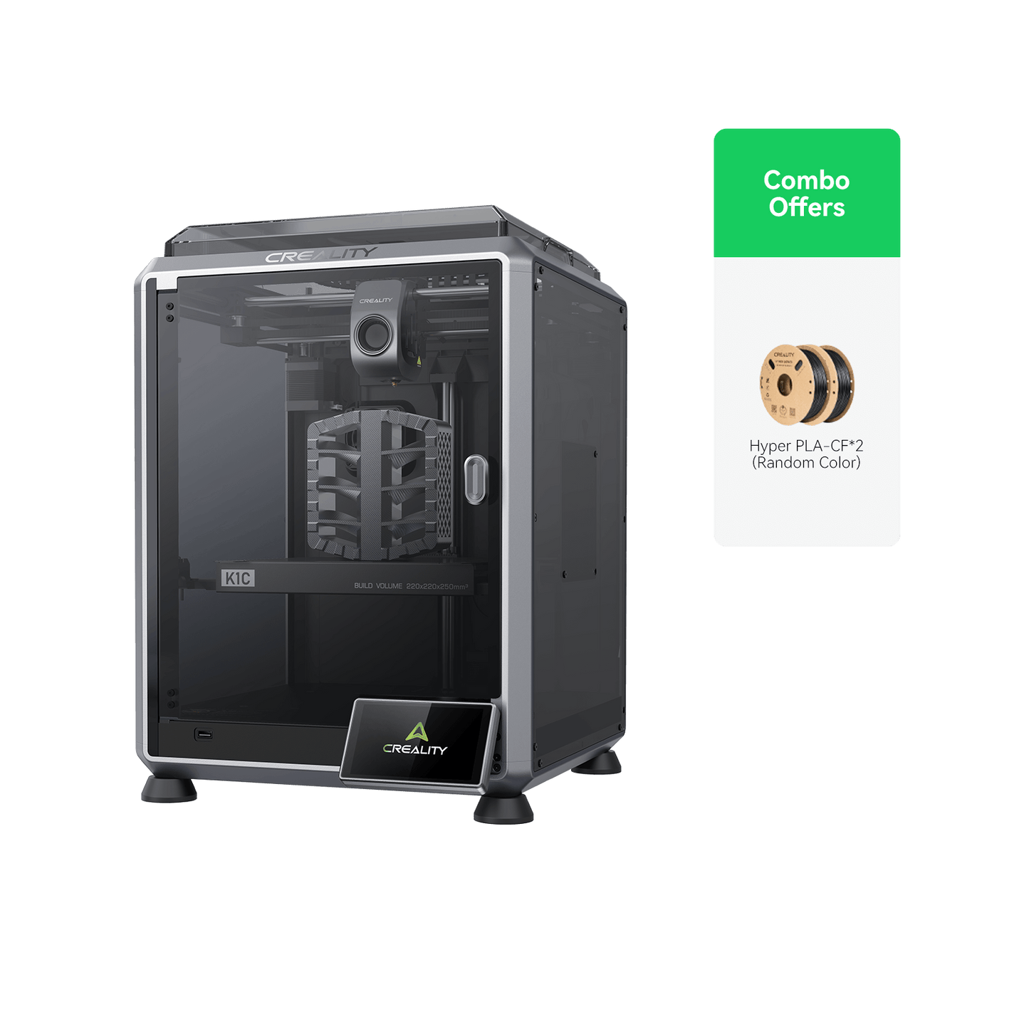 K1C 2025 3D Printer      3DPrintiverse.com