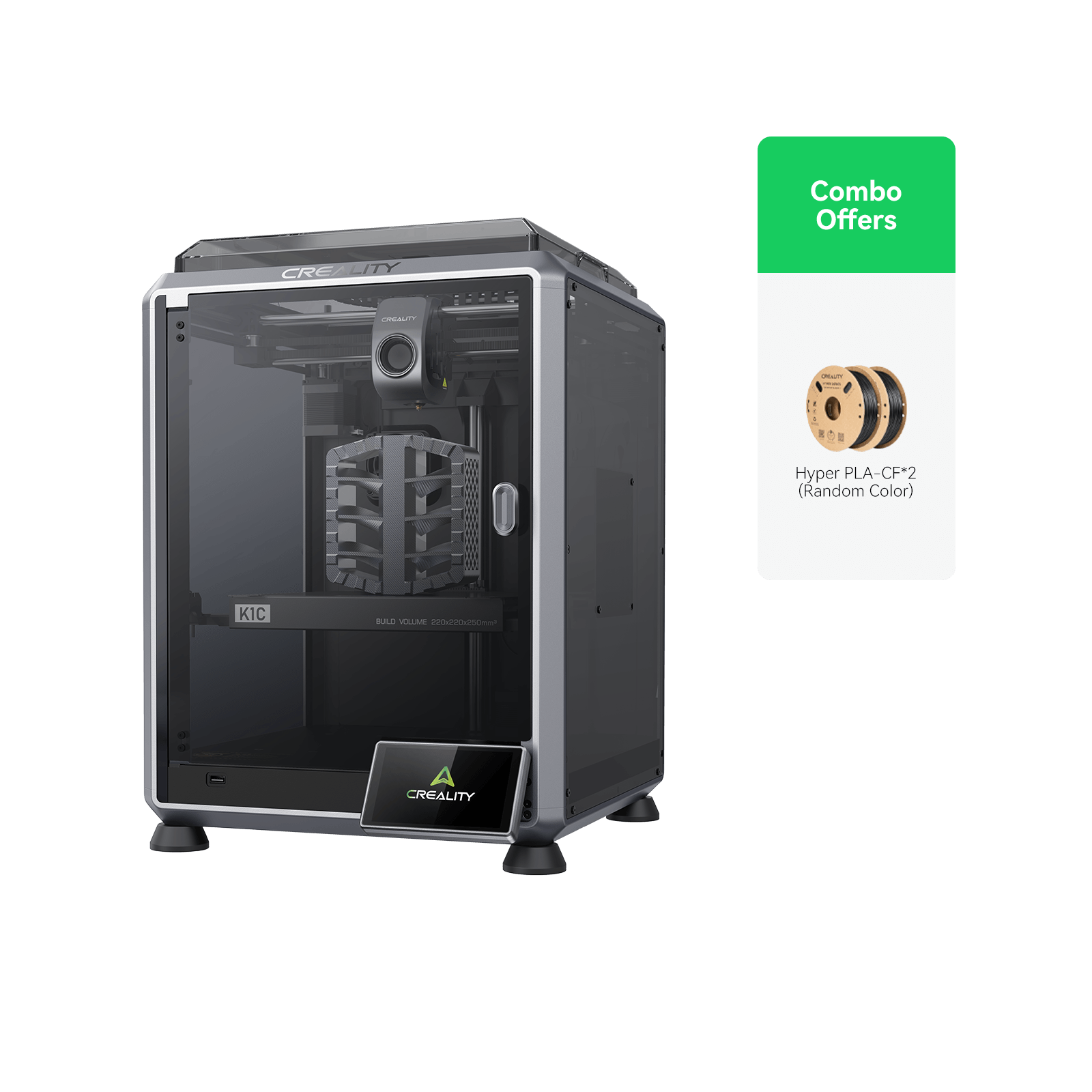 K1C 2025 3D Printer      3DPrintiverse.com