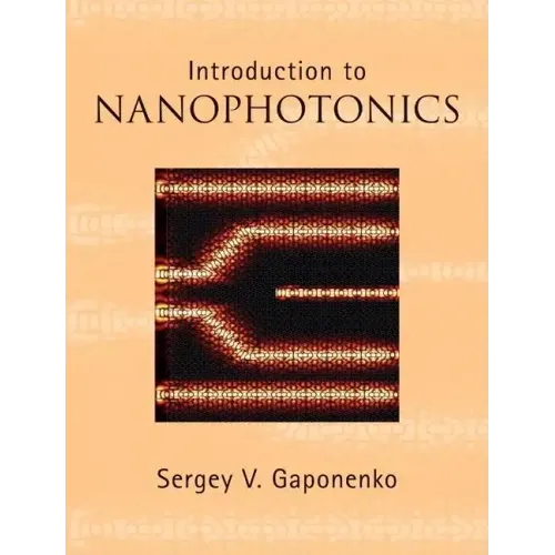 Introduction to Nanophotonics