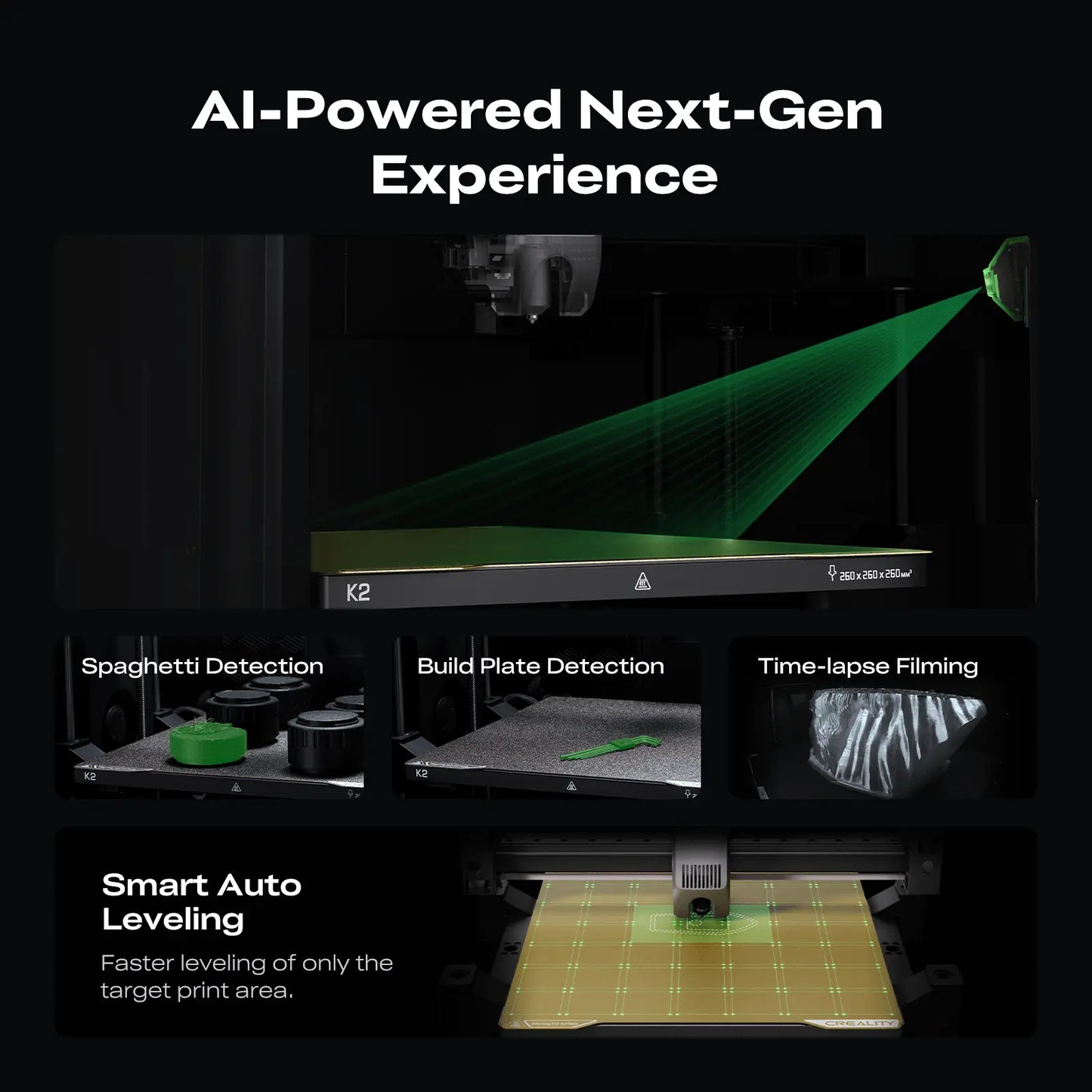 K2 Combo 3D Printer   Bundles   3DPrintiverse.com