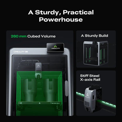 K2 Combo 3D Printer   Bundles   3DPrintiverse.com