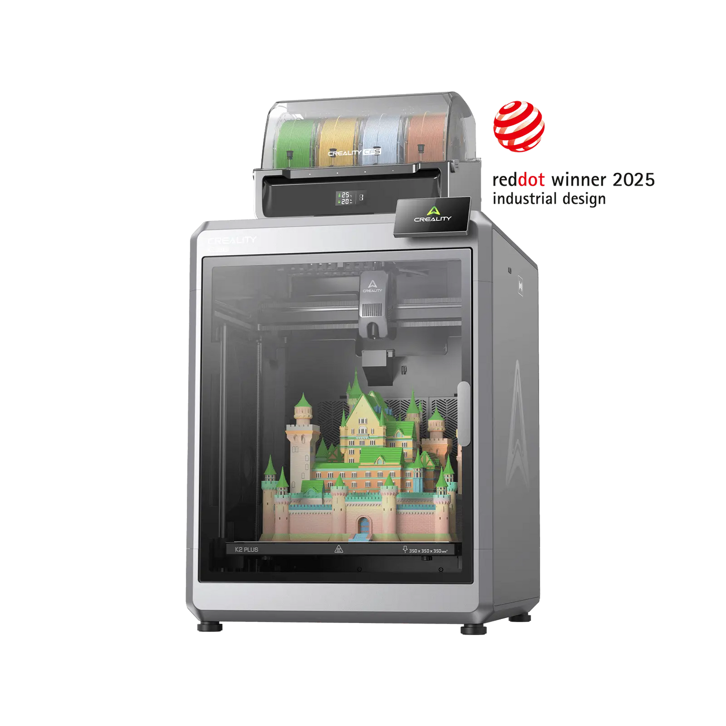 K2 Plus Combo 3D Printer      3DPrintiverse.com