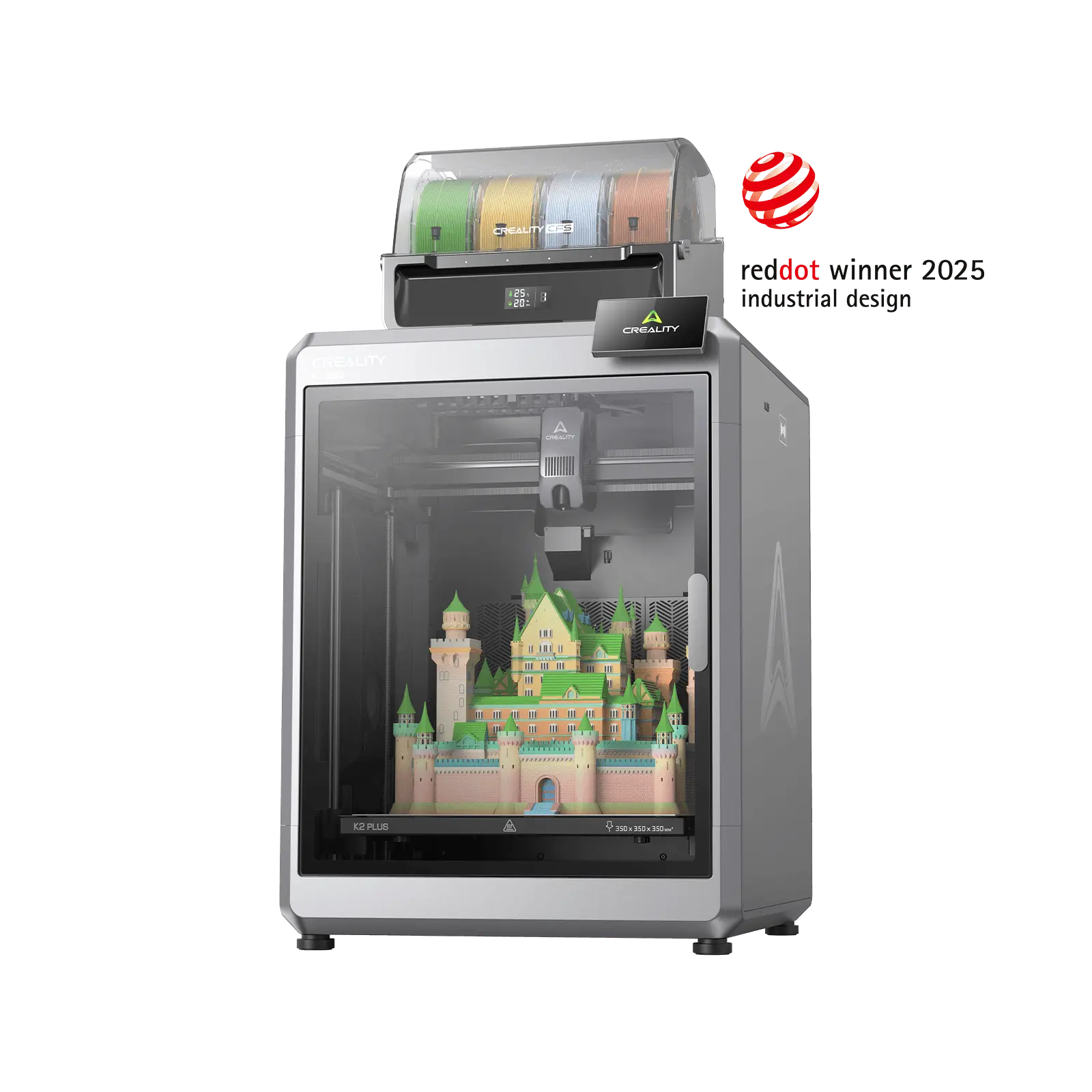 K2 Plus Combo 3D Printer      3DPrintiverse.com