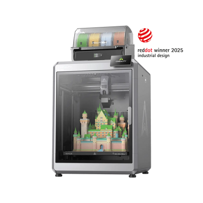 K2 Plus Combo 3D Printer      3DPrintiverse.com