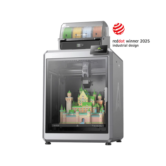 K2 Plus Combo 3D Printer      3DPrintiverse.com