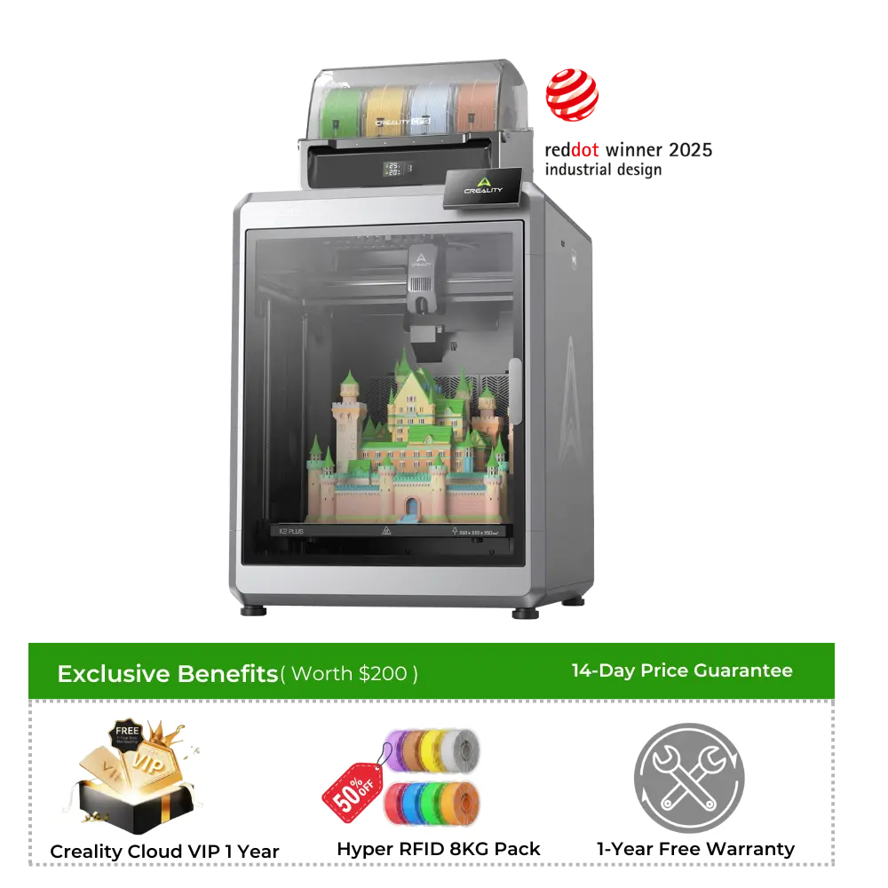 K2 Plus Combo 3D Printer     1199.00 3DPrintiverse.com