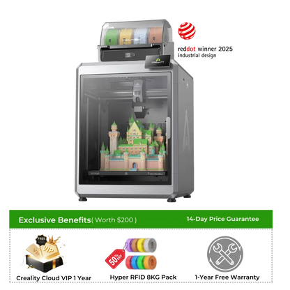 K2 Plus Combo 3D Printer     1199.00 3DPrintiverse.com