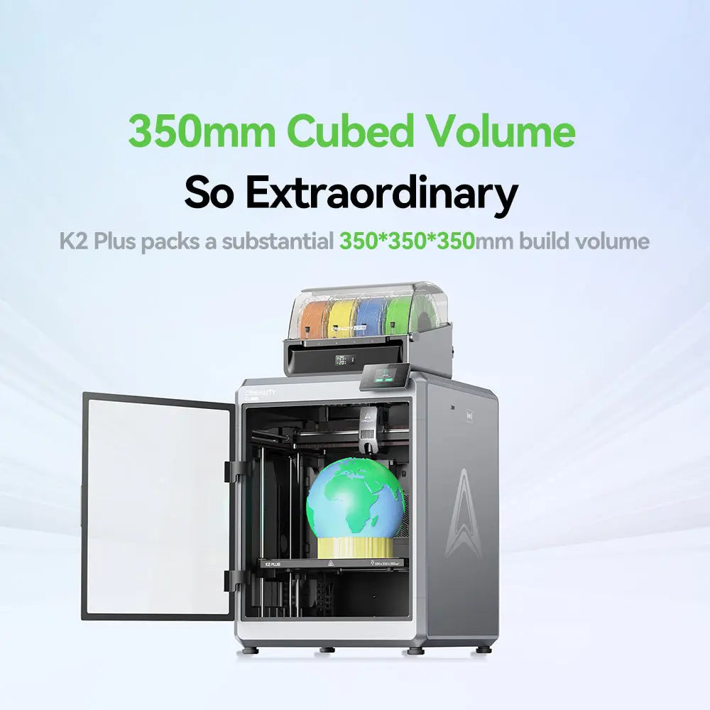 K2 Plus Combo 3D Printer      3DPrintiverse.com