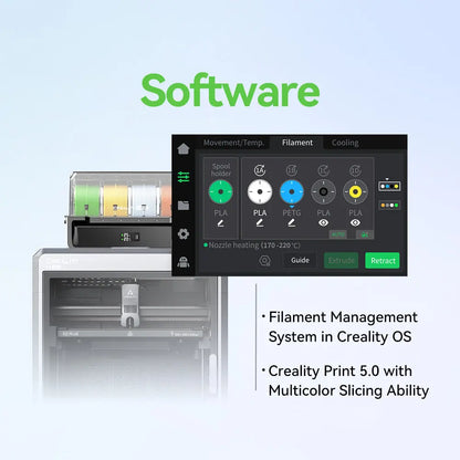 K2 Plus Combo 3D Printer      3DPrintiverse.com