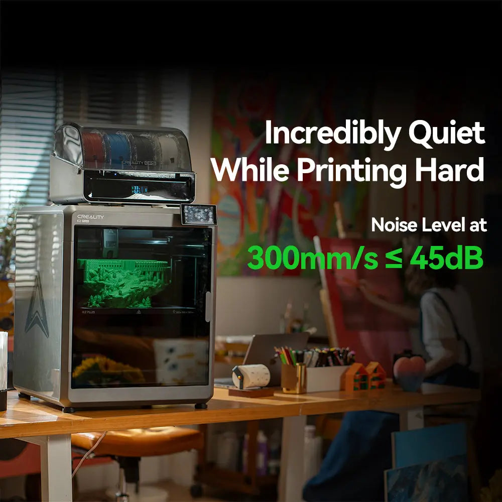 K2 Plus Combo 3D Printer      3DPrintiverse.com