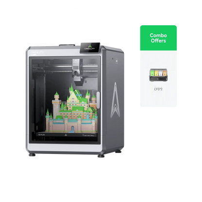 K2 Plus Combo 3D Printer      3DPrintiverse.com