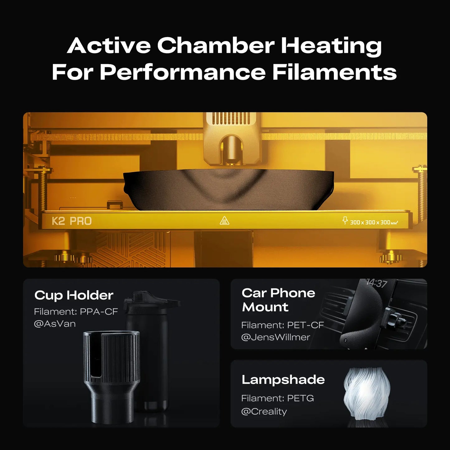 K2 Pro/Combo 3D Printer      3DPrintiverse.com