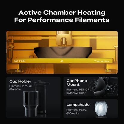 K2 Pro/Combo 3D Printer      3DPrintiverse.com