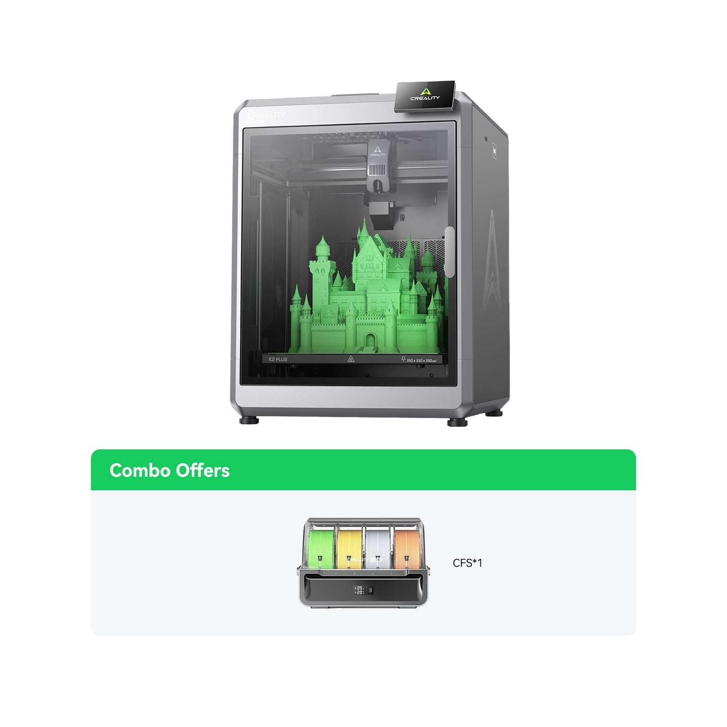 Creality K2 Plus 3D Printer