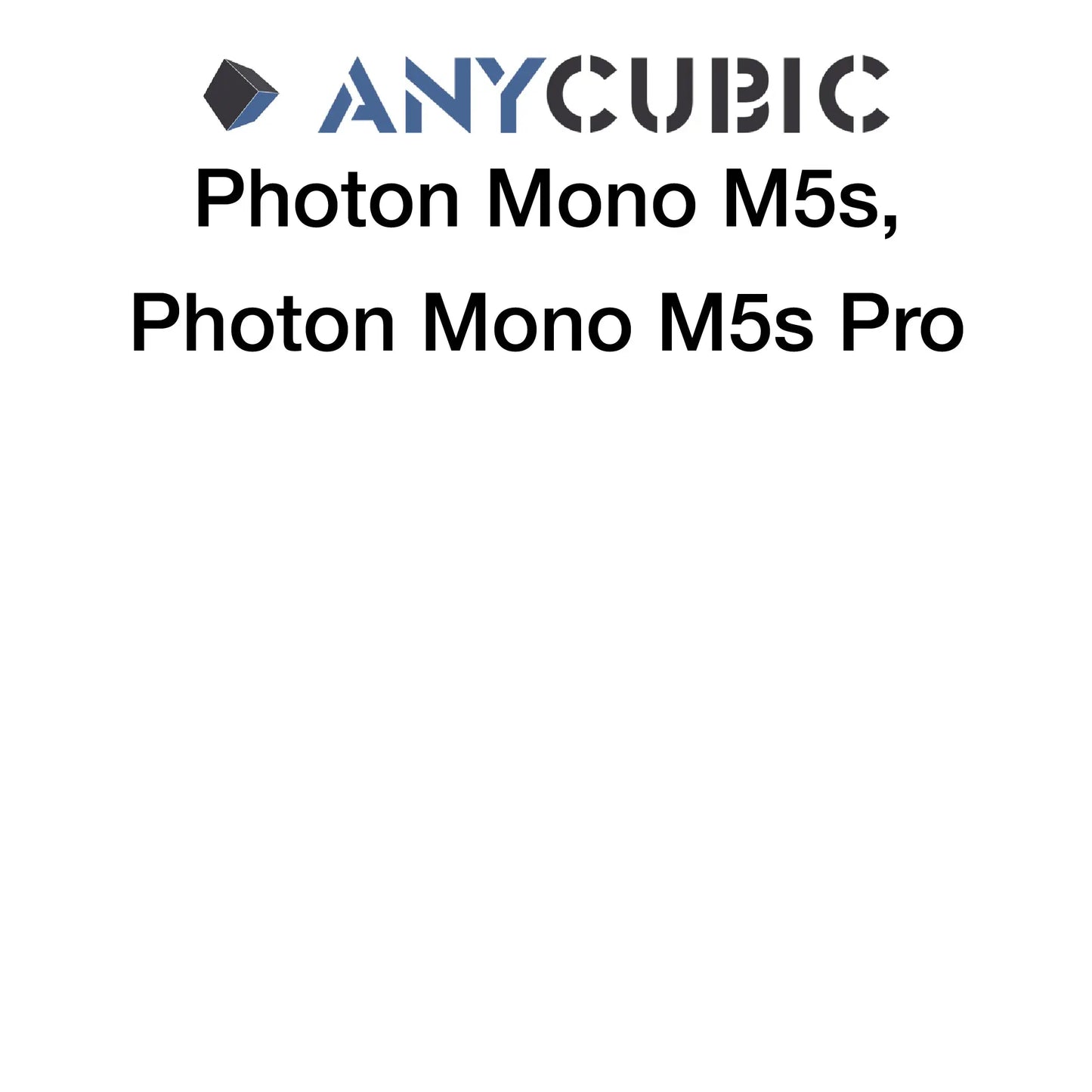 Kit - Anycubic Photon Mono M5s Series - 230 x 135   Resin Kit   3DPrintiverse.com