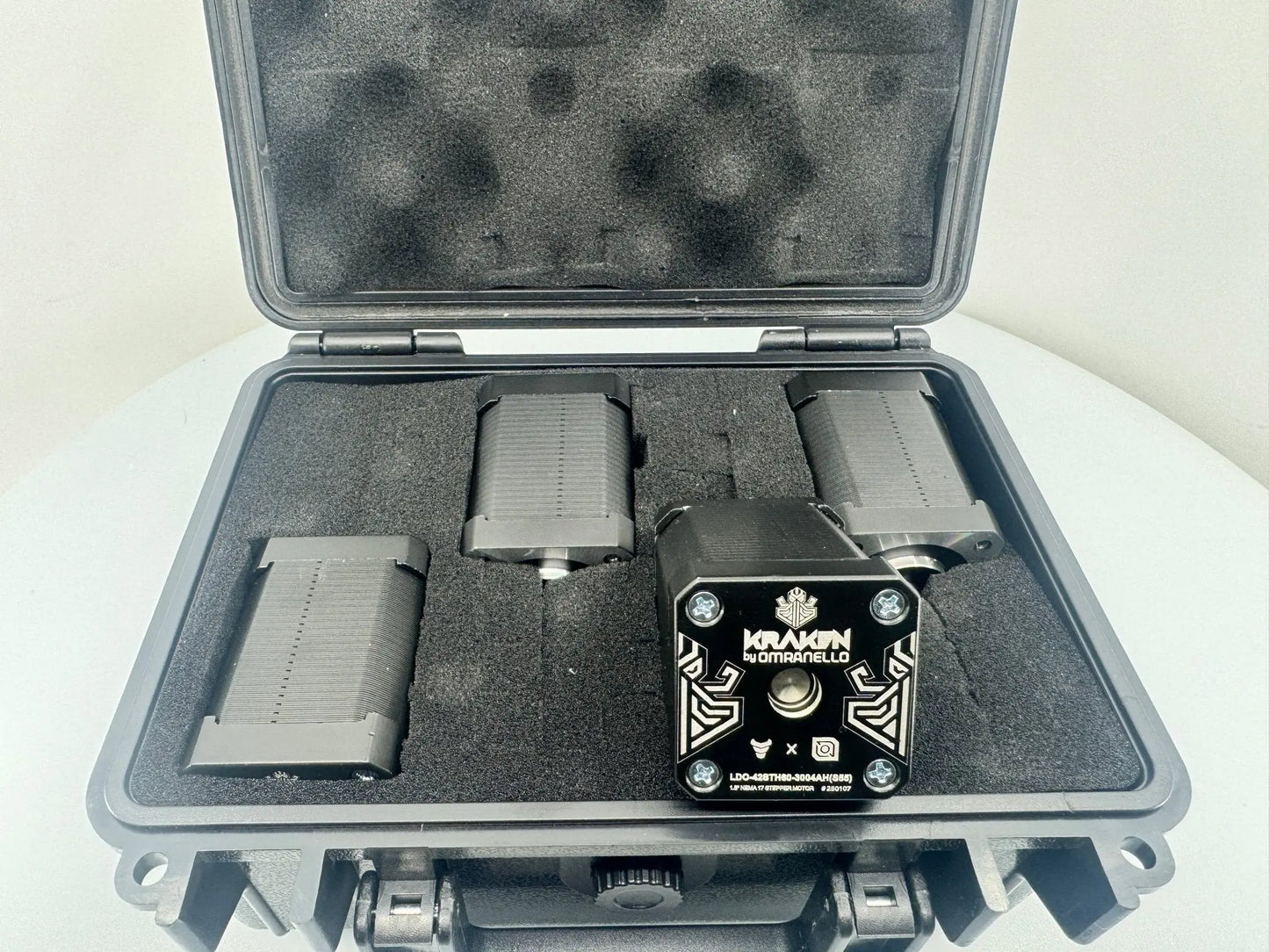 Kraken Motors from Devil Design LDO-42STH60-3004AH (S37 and S55) Extreme Stepper Motor      3DPrintiverse.com