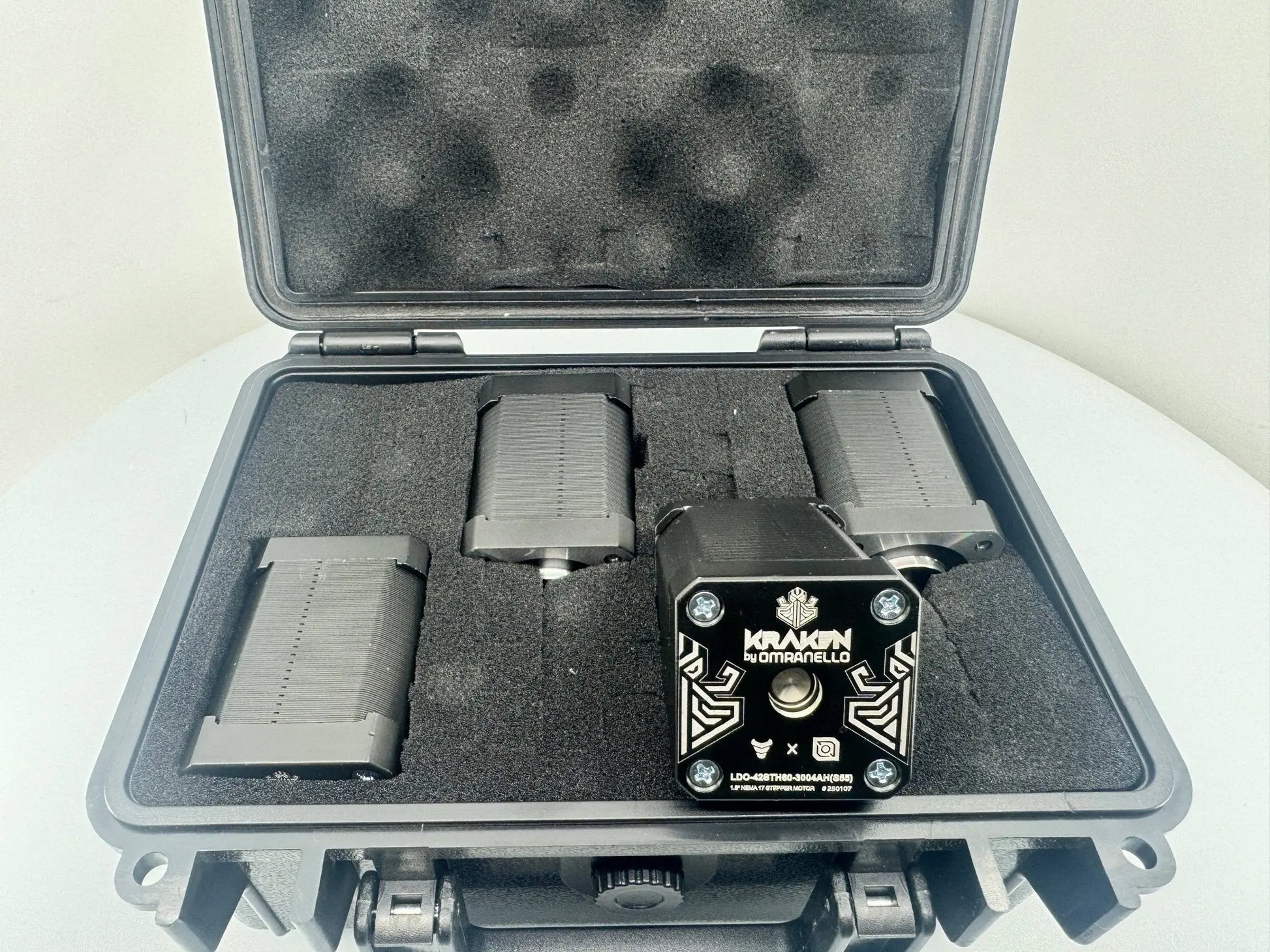 Kraken Motors from Devil Design LDO-42STH60-3004AH (S37 and S55) Extreme Stepper Motor      3DPrintiverse.com