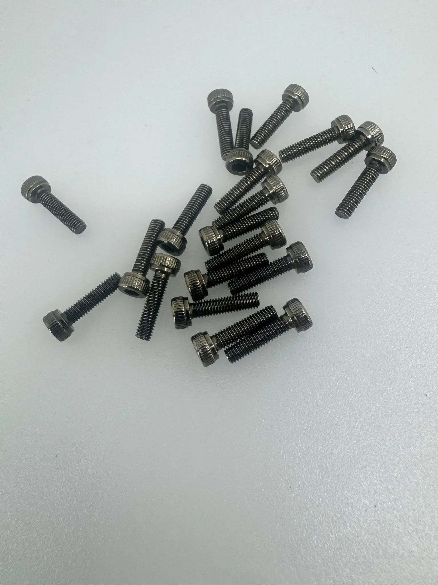 LDO Black Screws Nuts and Various Fasteners Black Nickel Plated   Fasteners   3DPrintiverse.com