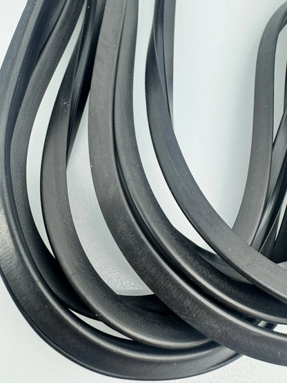 LDO Door Panel Retailer Rubber Seal for 2020 Extrusions 4.5m - Used also in Box Turtle Enclosure   3D Printer Accessories   3DPrintiverse.com