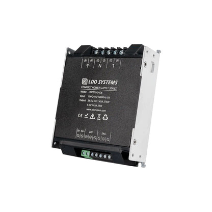 LDO LCP300-24D5 300W 24V and 5V Compact Power Supply (PSU)   Power Supplies   3DPrintiverse.com