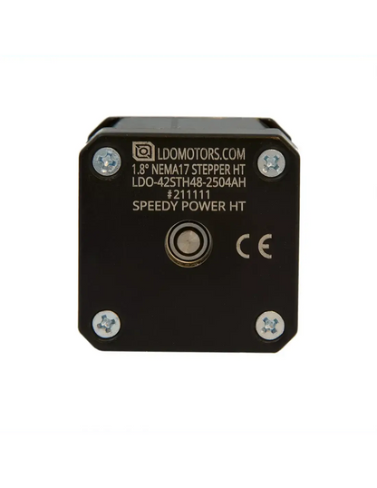 LDO Motors 42STH48-2504AH NEMA 17 Stepper Motor - High Performance High Temperature      3DPrintiverse.com