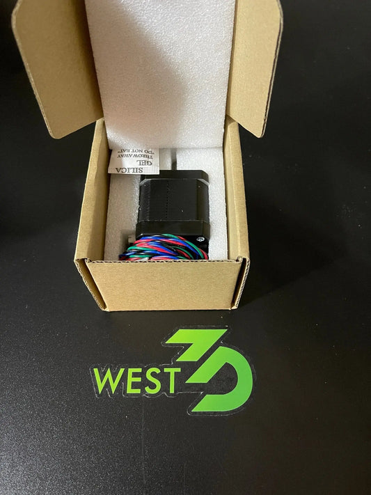 LDO Motors 42STH48-2504AH(S45R) NEMA 17 Stepper Motor - High Performance High Temperature 45mm Output Shaft      3DPrintiverse.com