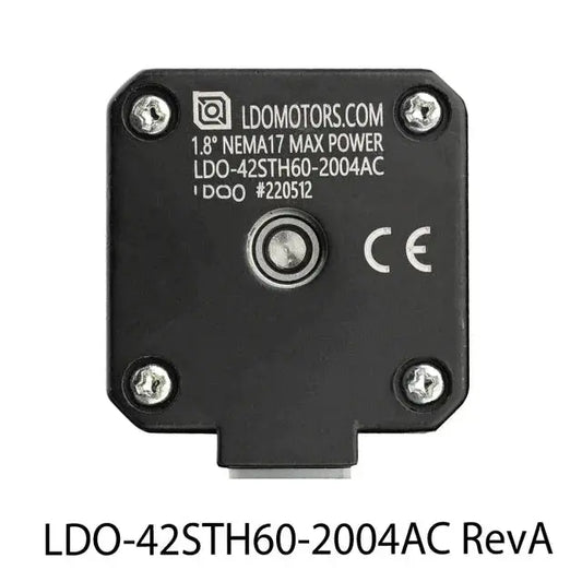 LDO Motors 42STH60-2004AC NEMA 17 Stepper Motor - SuperMac      3DPrintiverse.com