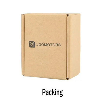 LDO Motors 42STH60-2004AC NEMA 17 Stepper Motor - SuperMac      3DPrintiverse.com