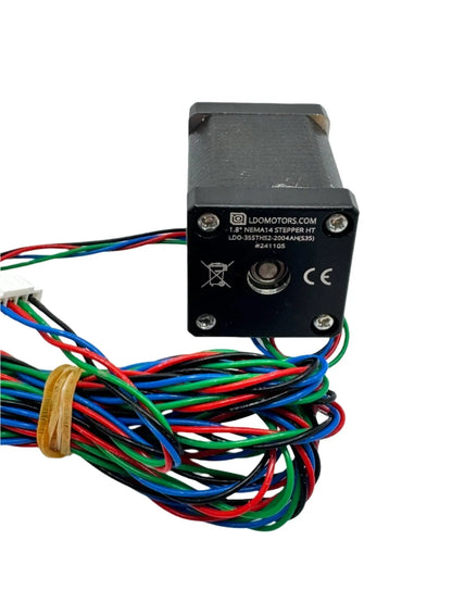 LDO Motors LDO-35STH52-2004AH(S35) Nema14 Motor      3DPrintiverse.com