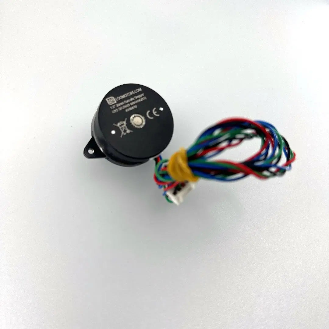 LDO Nema14 36mm Pancake Stepper Motor LDO-36STH20-1004AHG 9T 9 Tooth (AHG9)      3DPrintiverse.com